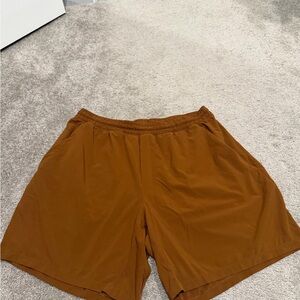 lululemon athletica Men's Rust Shorts
